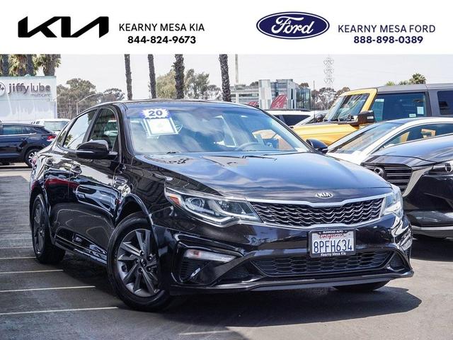 2020 Kia Optima