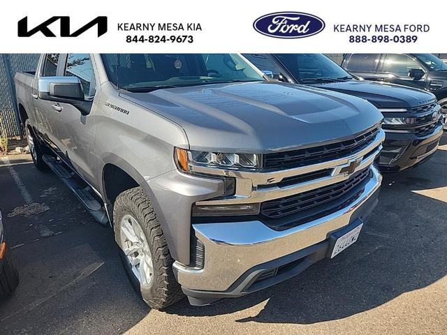 Photo of 2020 Satin Steel Metallic Chevrolet Silverado 1500