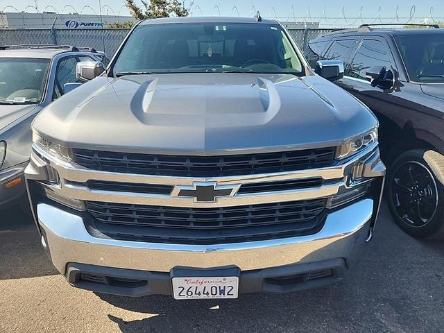 Photo of 2020 Satin Steel Metallic Chevrolet Silverado 1500