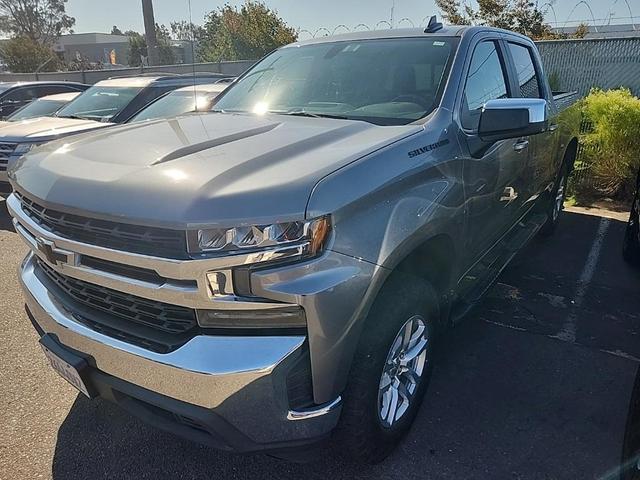 Photo of 2020 Satin Steel Metallic Chevrolet Silverado 1500