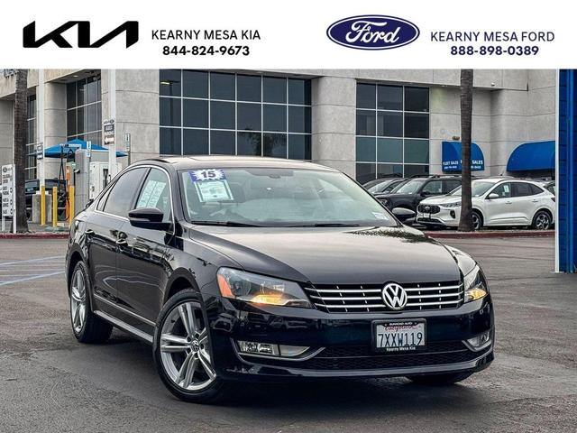 2015 Volkswagen Passat