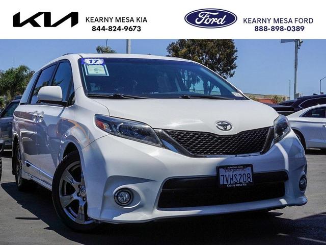 2017 Toyota Sienna
