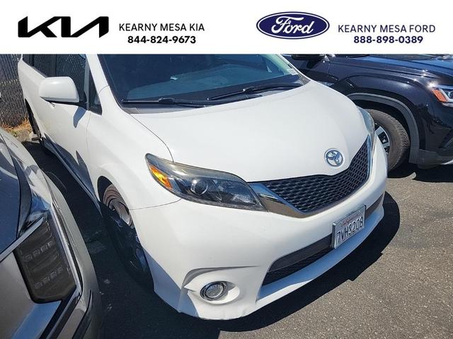 2017 Toyota Sienna