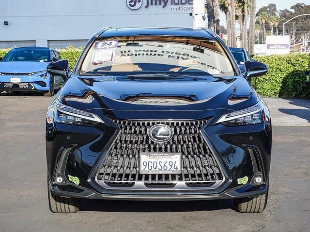 2024 Lexus Nx 450h+