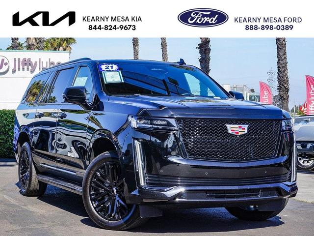 2021 Cadillac Escalade Esv