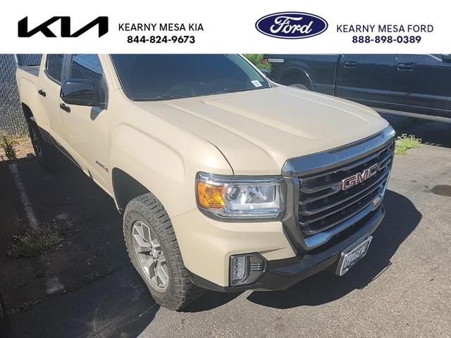 2022 GMC Canyon