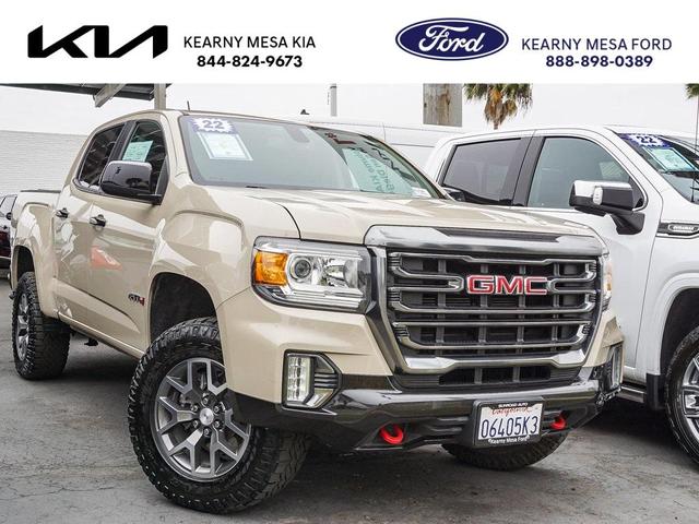 2022 GMC Canyon