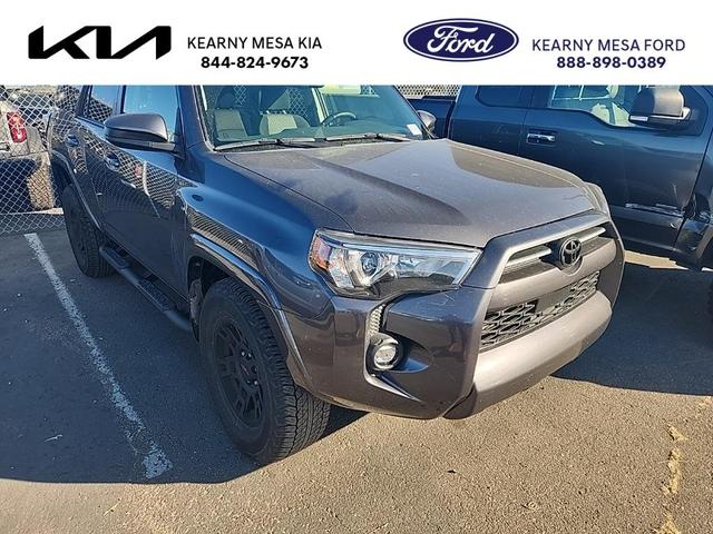 2021 Toyota 4runner