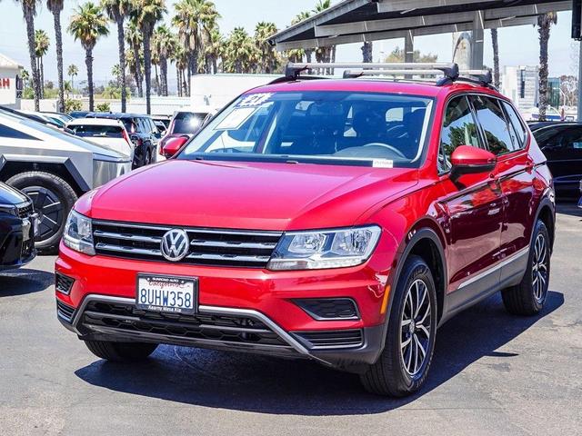 Photo of 2021 Cardinal Red Metallic Volkswagen Tiguan
