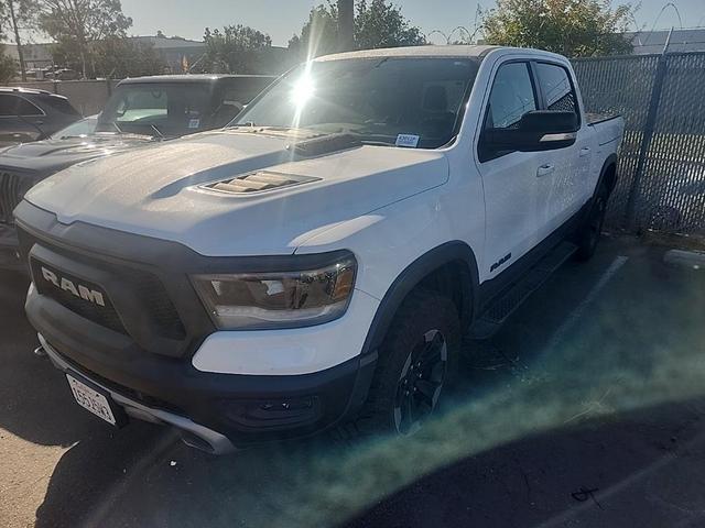 Photo of 2020 Bright White Clearcoat RAM 1500