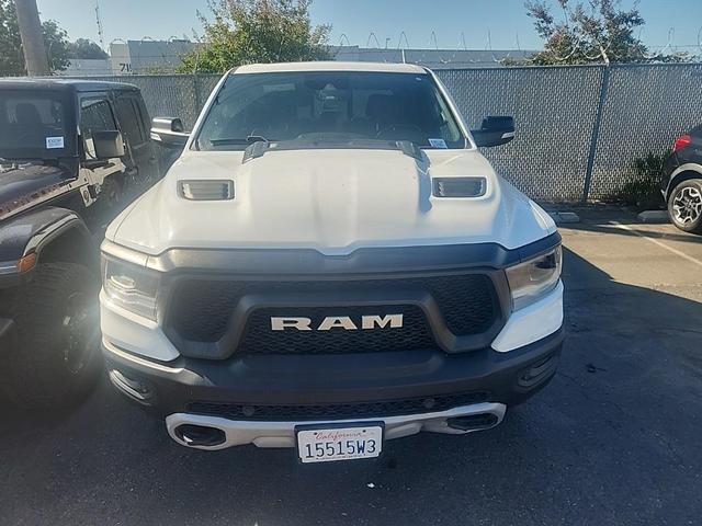 Photo of 2020 Bright White Clearcoat RAM 1500