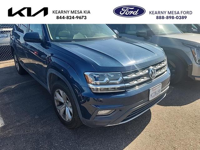 2018 Volkswagen Atlas