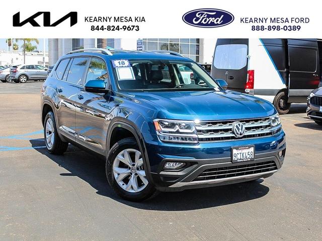 2018 Volkswagen Atlas