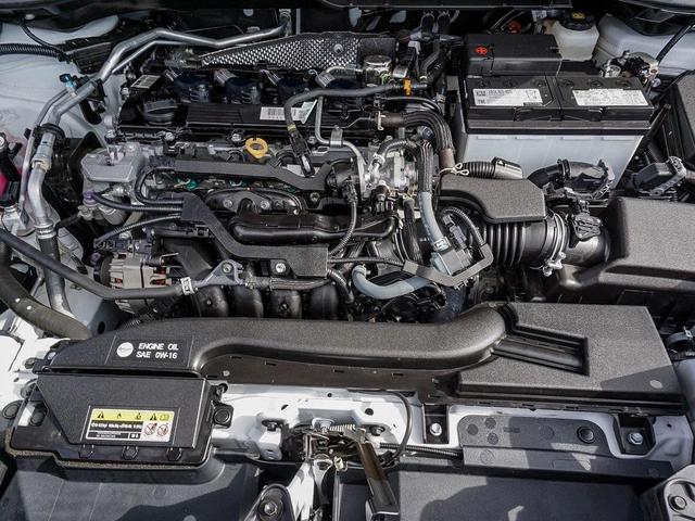 Photo of 2023 White Toyota Corolla Cross