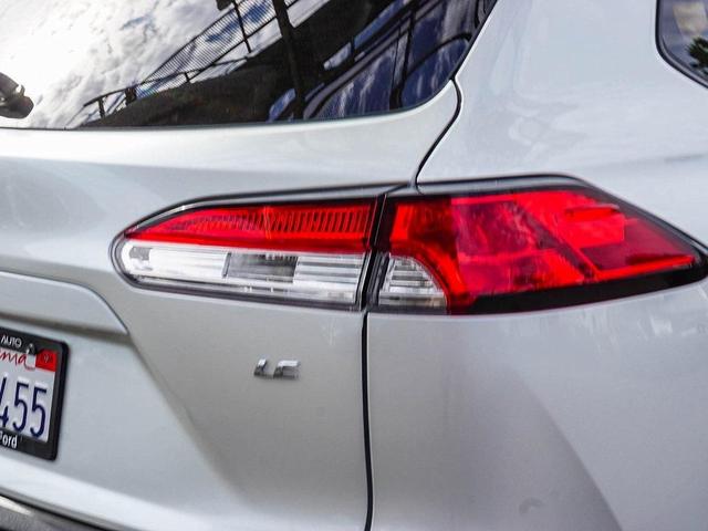 Photo of 2023 White Toyota Corolla Cross
