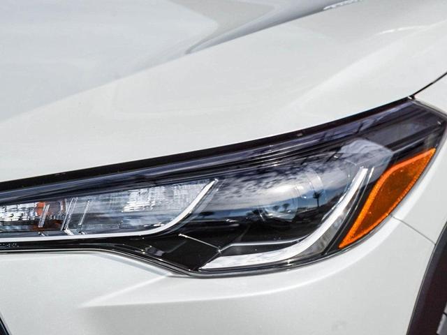 Photo of 2023 White Toyota Corolla Cross