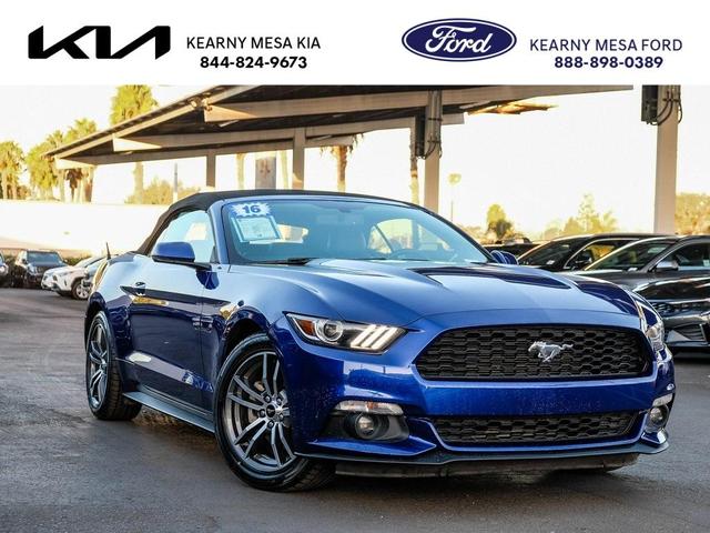 2016 Ford Mustang