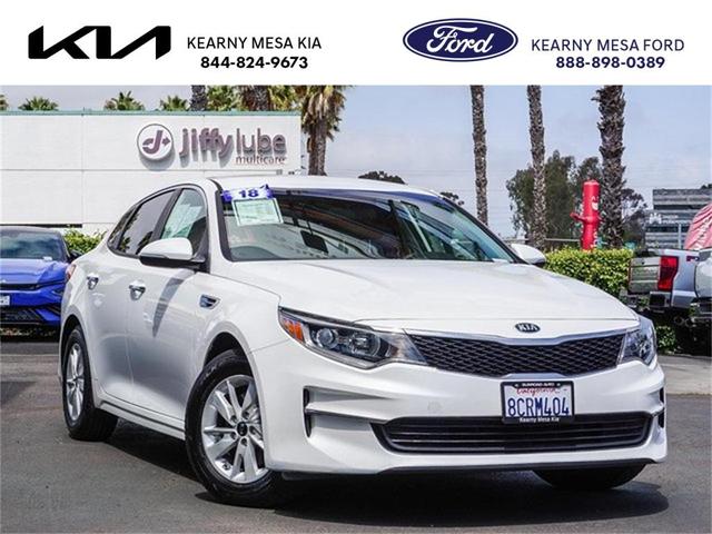 2018 Kia Optima