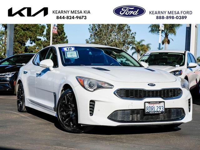 2018 Kia Stinger