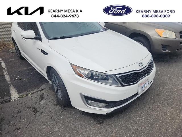 2013 Kia Optima Hybrid