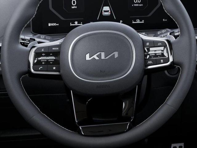 Photo of 2025 Mineral Blue Kia Sorento Hybrid