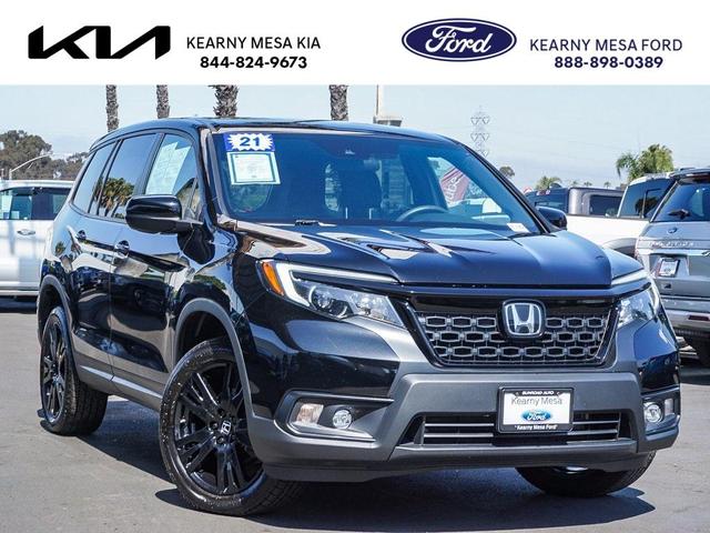 2021 Honda Passport