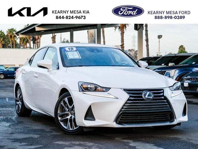 2018 Lexus Is 300