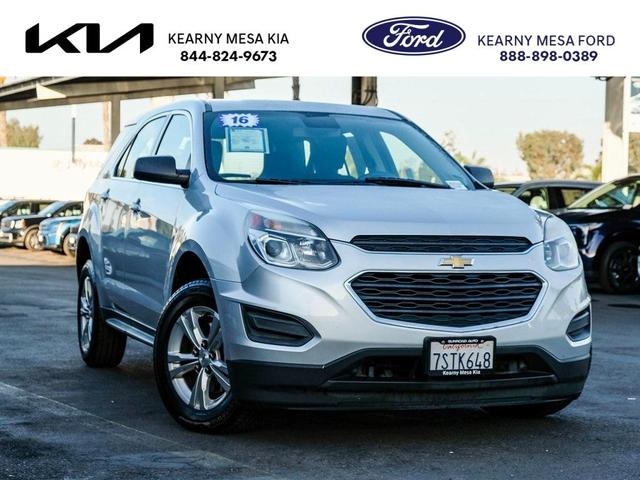 2016 Chevrolet Equinox