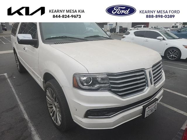 2017 Lincoln Navigator L