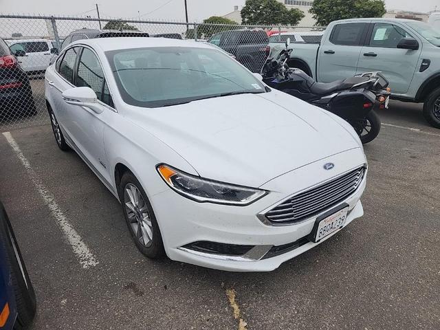 2018 Ford Fusion Energi