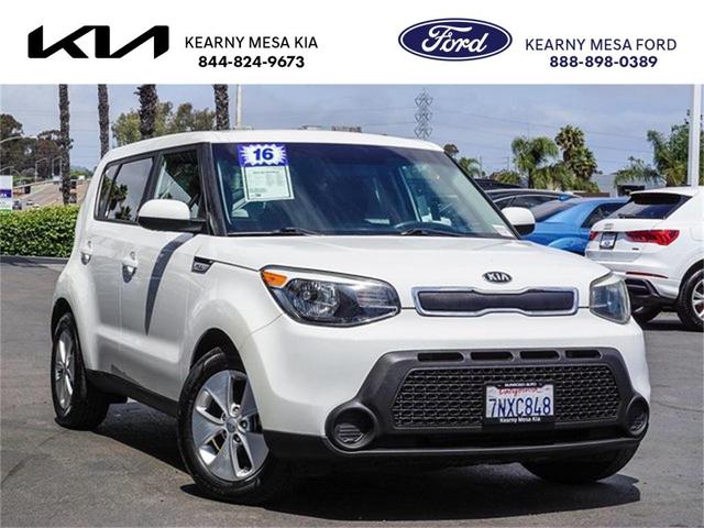 2016 Kia SOUL