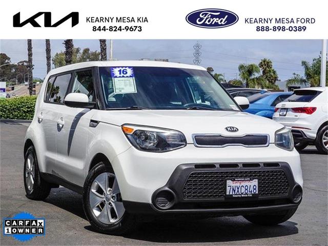 2016 Kia SOUL