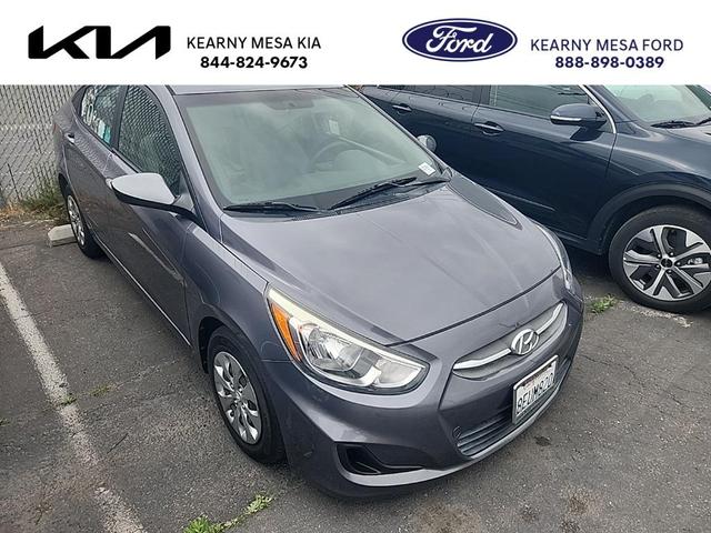 2017 Hyundai Accent