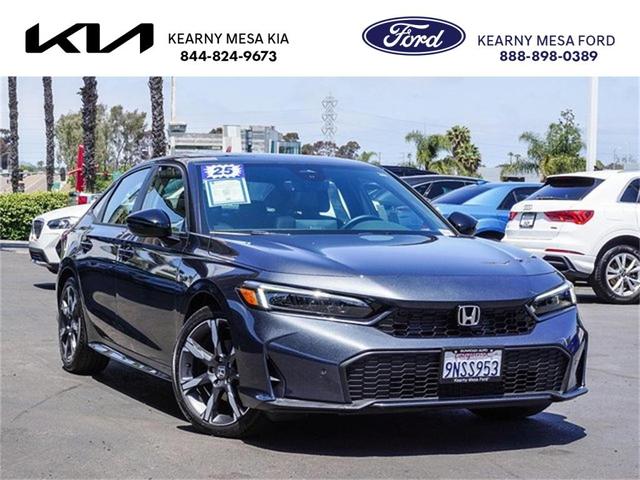 2025 Honda Civic Hybrid