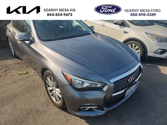 2015 Infiniti Q50