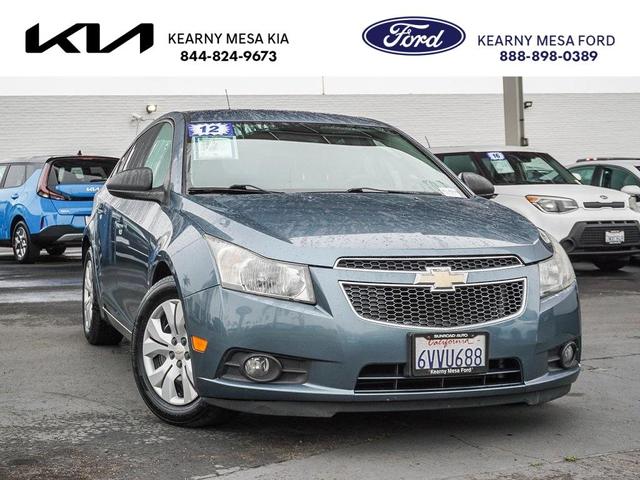 2012 Chevrolet Cruze