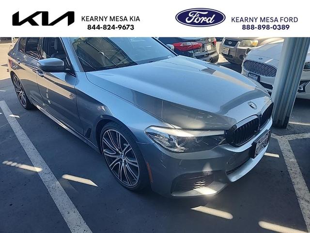 2018 BMW 540