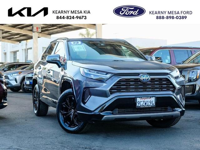 2022 Toyota Rav4 Hybrid