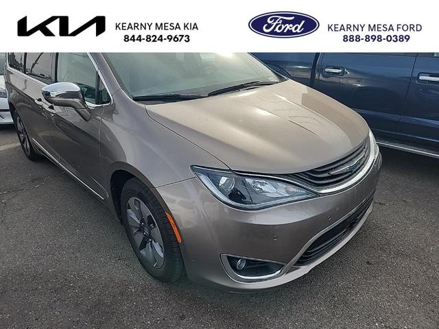 2018 Chrysler Pacifica Hybrid