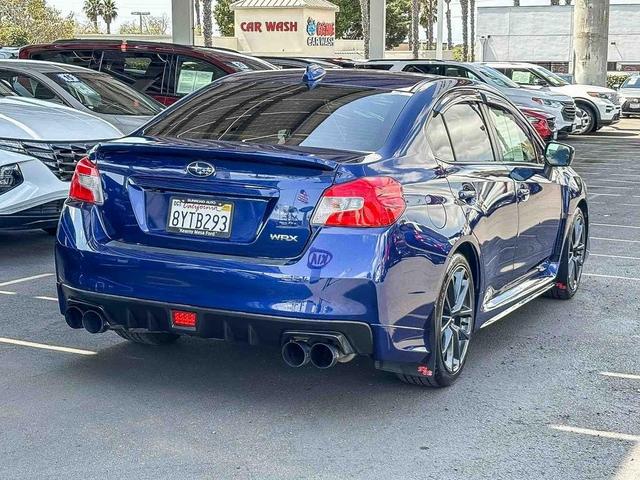 Photo of 2018 Lapis Blue Pearl Subaru WRX