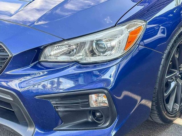 Photo of 2018 Lapis Blue Pearl Subaru WRX