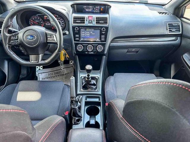 Photo of 2018 Lapis Blue Pearl Subaru WRX
