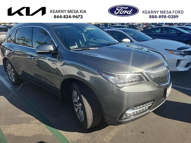 2014 Acura MDX