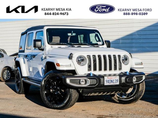 2022 Jeep Wrangler Unlimited 4xe