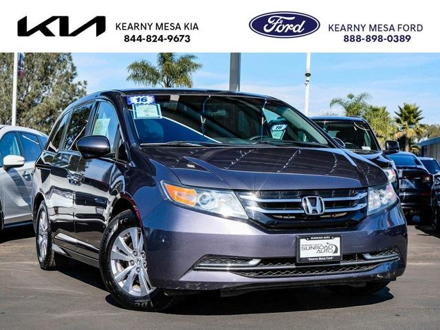 2016 Honda Odyssey