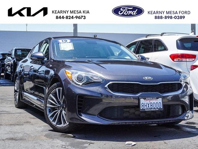 2019 Kia Stinger