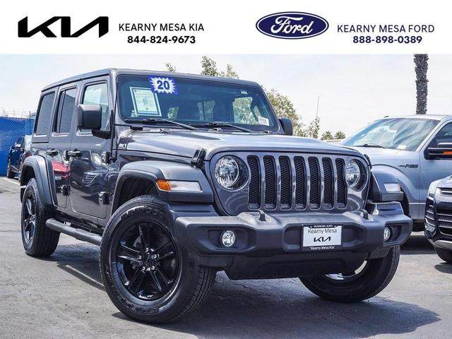 2020 Jeep Wrangler Unlimited