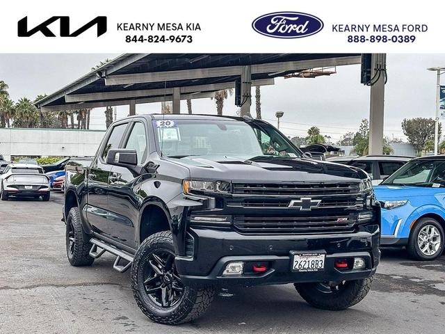 2020 Chevrolet Silverado 1500