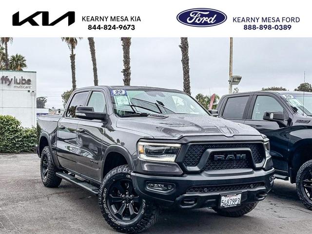 2022 RAM 1500