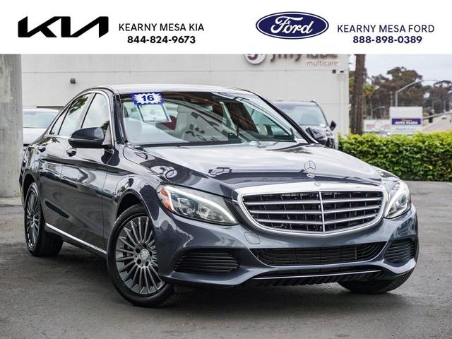 2016 Mercedes-Benz C-Class